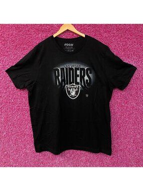 FOCO NFL Las Vegas Raiders Logo Graphic T-Shirt 3XL
